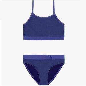 Under Armour | Junior's Girl's Crossover Two-Piece Midkini
